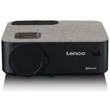 Lenco LPJ-700BKGY - LCD Projector met Bluetooth