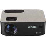 Lenco - LPJ-700BKGY - Projector - Zwart - LCD