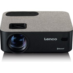 Lenco LPJ-700BKGY - LCD Projector met Bluetooth