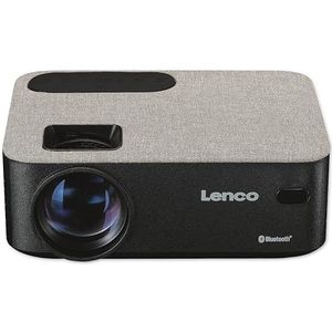 Lenco - LPJ-700BKGY - Projector - Zwart - LCD