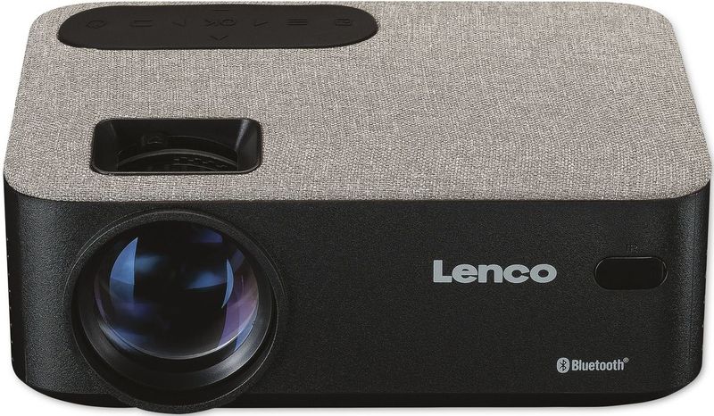 Lenco Beamer - Full HD 1080P - Bluetooth - LPJ-700BKGY - Zwart
