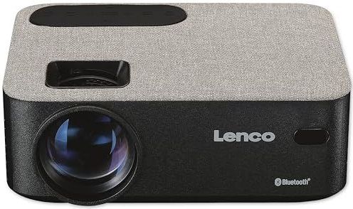 Lenco - LPJ-700BKGY - Projector - Zwart - LCD