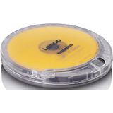 Lenco CD-202TR Discman - Draagbare CD-MP3 Speler met Anti-Shock Bescherming - Transparant