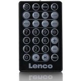 Lenco PDR-051TPSI - Draagbare DAB Radio - F - DAB - Bluetooth® en AUX-ingang