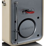 Lenco PDR-051TPSI - Draagbare DAB Radio - F - DAB - Bluetooth® en AUX-ingang