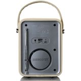 Lenco PDR-051TPSI - Draagbare DAB Radio - F - DAB - Bluetooth® en AUX-ingang