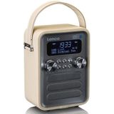 Lenco PDR-051TPSI - Draagbare DAB Radio - F - DAB - Bluetooth® en AUX-ingang