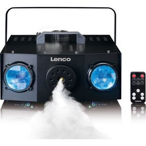 Lenco - LFM-220BK - Dubbel Matrix RGB party LED verlichting