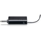 Lenco Microfoon Draadloos - MCW-011BK - Draadloze Microfoon met 6,3 mm ontvanger - Plug & Play - Zwart