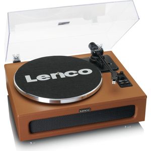 Lenco - LS-430 - Draaitafel - Zwart - Hout - Bluetooth 5.0