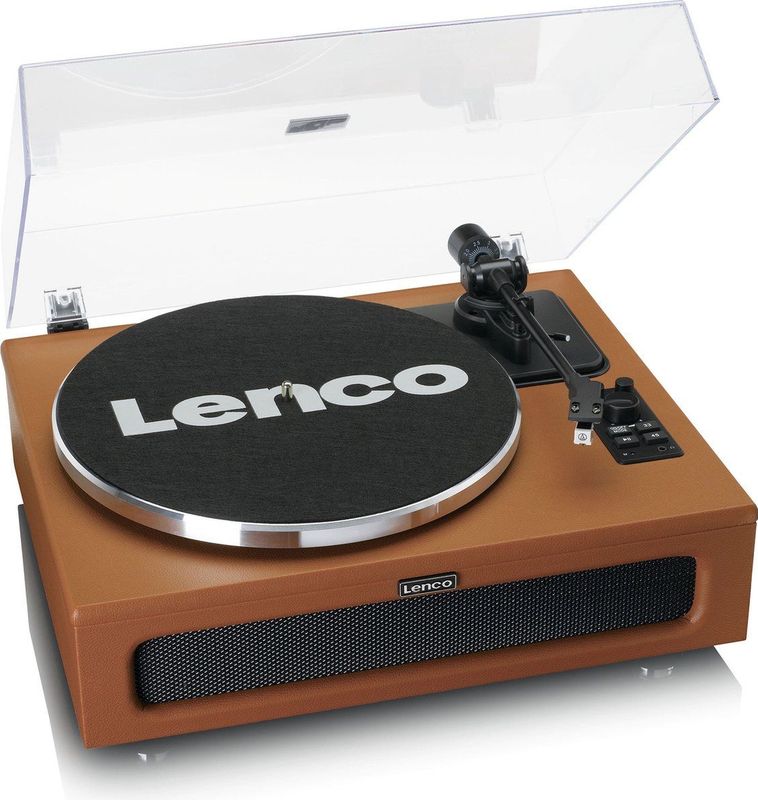 Lenco - LS-430 - Draaitafel - Zwart - Hout - Bluetooth 5.0