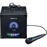 Lenco BTC-070BK Bluetooth luidspreker, Zwart