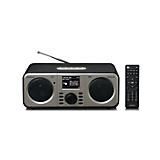 Lenco DIR-141BK Internetradio mit DAB+, Bluetooth und Spotify Connect, schwarz, versch. Farben