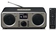 LENCO DIR-141BK - Internetradio met DAB+, Bluetooth® en Spotify Connect, zwart
