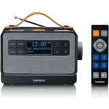 LENCO PDR-065BK - Draagbare Radio - Zwart - DAB+ en FM