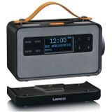 LENCO PDR-065BK - Draagbare Radio - Zwart - DAB+ en FM