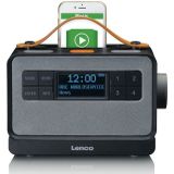 LENCO PDR-065BK - Draagbare Radio - Zwart - DAB+ en FM