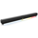 Lenco SB-042LEDBK Soundbar - Bluetooth - 85cm - HDMI - LED verlichting - Zwart