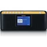 Lenco PDR-045BK - DAB Radio met Bluetooth 5.0 - Zwart