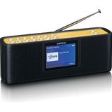 Lenco PDR-045BK - DAB Radio met Bluetooth 5.0 - Zwart