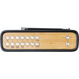 Lenco PDR-045BK - DAB Radio met Bluetooth 5.0 - Zwart