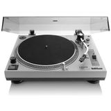 Lenco Platenspeler - Direct drive - USB naar PC encoding - L-3810GY - Grijs