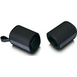 Lenco BTP-400BK - Bluetooth Speaker Draadloos - Waterproof - Zwart