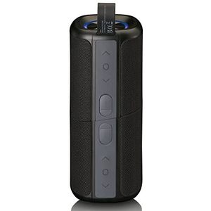Lenco BTP-400BK - Bluetooth Speaker Draadloos - Waterproof - Zwart