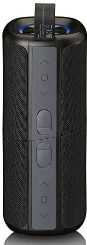 Lenco BTP-400BK - Bluetooth Speaker Draadloos - Waterproof - Zwart