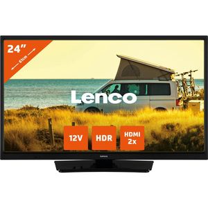Lenco - LED-2423BK - LED Televisie - Zwart - 24 Inch