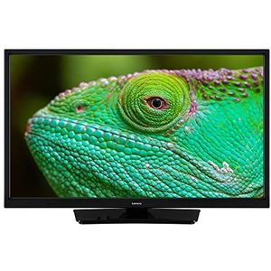 LENCO DVL-2483BK (V2) - 24"" Smart TV met ingebouwde DVD speler en 12V auto adapter - Zwart