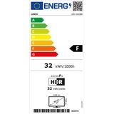 Lenco - LED-3263BK - 32" Android Smart TV - Zwart - Inclusief 12V Auto Adapter
