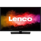 LENCO DVL-3273BK - 32"" Smart TV met ingebouwde DVD speler, zwart