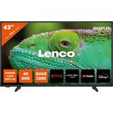Lenco LED-4353BK 43" Android Smart TV Zwart