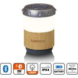 Lenco BTL-030 Draagbare Lamp met Bluetoothspeaker – 3 Intensiteiten
