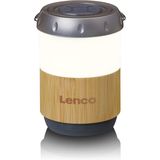 Lenco BTL-030 Draagbare Lamp met Bluetoothspeaker – 3 Intensiteiten