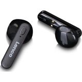 Lenco Draadloze Oordopjes met Laadcase en Display - Bluetooth en TWS - Zwart