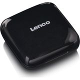 Lenco Draadloze Oordopjes met Laadcase en Display - Bluetooth en TWS - Zwart