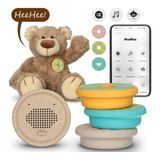 Alecto HeeHee - Baby Spraak Button - Maak van je Knuffel een Interactief Vriendje
