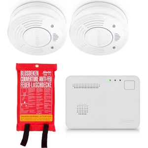 Alecto Brandpreventiekit Bpb16 Batterij 10 Jaar