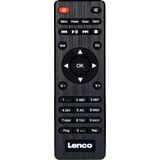 Lenco - DIR-261BK - Internet DAB+ FM Radio - Zwart - Bluetooth - CD-speler