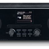 Lenco - DIR-261BK - Internet DAB+ FM Radio - Zwart - Bluetooth - CD-speler