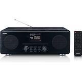 Lenco - DIR-261BK - Internet DAB+ FM Radio - Zwart - Bluetooth - CD-speler
