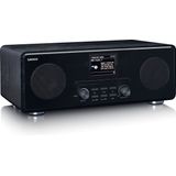 Lenco - DIR-261BK - Internet DAB+ FM Radio - Zwart - Bluetooth - CD-speler