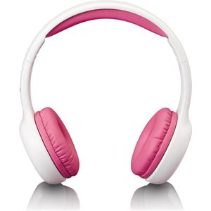 Lenco HP-010PK Hoofdtelefoon Kinderen Volumebegrenzer 85dB Roze