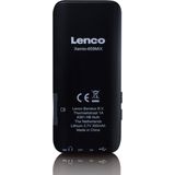 LENCO Xemio-659BU - MP3/MP4-speler met 4GB Micro SD Kaar - Blauw