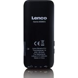 LENCO Xemio-659GY - MP3/MP4-speler met 4GB Micro SD Kaar - Grijs