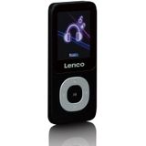 LENCO Xemio-659GY - MP3/MP4-speler met 4GB Micro SD Kaar - Grijs