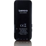 LENCO Xemio-659GY - MP3/MP4-speler met 4GB Micro SD Kaar - Grijs