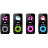 LENCO Xemio-659GY - MP3/MP4-speler met 4GB Micro SD Kaar - Grijs